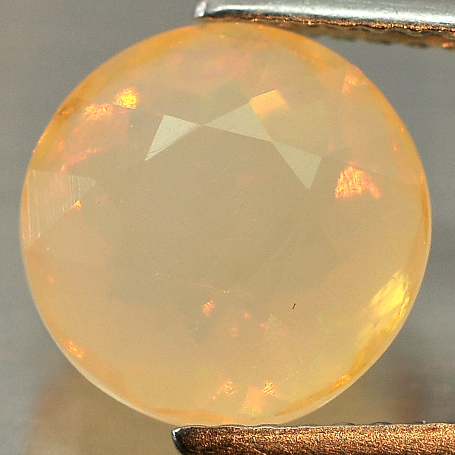 Natural Multi Color Opal 2.46 Ct. Round Shape 9.3 Mm Gemstone From Ethiopia (1 of 3)