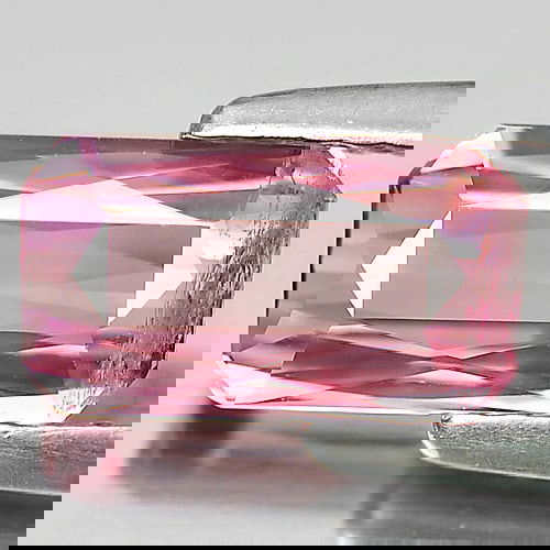 Natural Pink Tourmaline 1.22 Ct. Octagon Shape 9.1 x 5.1 Mm. Gemstone From Nigeria (1 of 3)