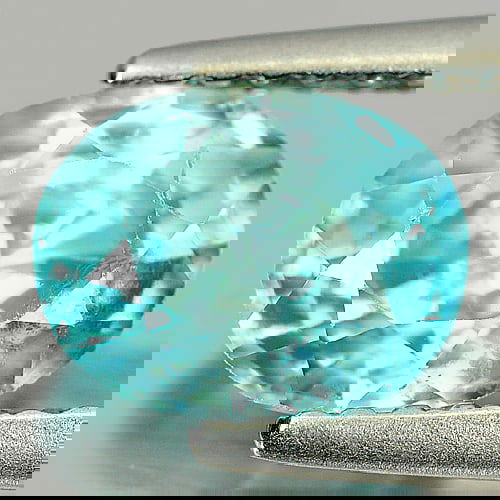 Natural Blue Zircon 1.71 Ct. Oval Shape 7.5 x 6 Mm Gemstone From Cambodia: Product ID: 807714964 Product Name: Natural Zircon Weight: 1.71 CT. Size: 7.5 x 6 x 4.1 MM. Shape: Oval Color: Blue Clarity:SI Luster: Good Gems Origin: Cambodia Treatment: Heated Crystal Structure: T