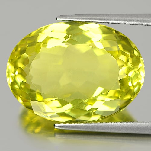 Natural Yellow Lemon Quartz 19.98 Ct. Clean Oval Shape 10.8 x 15.4 Mm. Unheated Gemstone: Product ID: 805528902 Product Name: Natural Quartz Weight: 19.98 CT. Size: 10.8 x 15.4 x 10 MM. Shape: Oval Color: Yellow Clarity:IF Luster: Good Gems Origin: Brazil Treatment: Unheated Crystal Struct