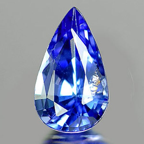 Natural Violet Blue Tanzanite 1.35 Ct. Pear Shape 9.4 x 5.6 Mm Gemstone From Tanzania: Product ID: 807009167 Product Name: Natural Tanzanite Weight: 1.35 CT. Size: 9.4 x 5.6 x 4.5 MM. Shape: Pear Color: Violet Blue Clarity:SI Luster: Good Gems Origin: Tanzania Treatment: Heated Crystal