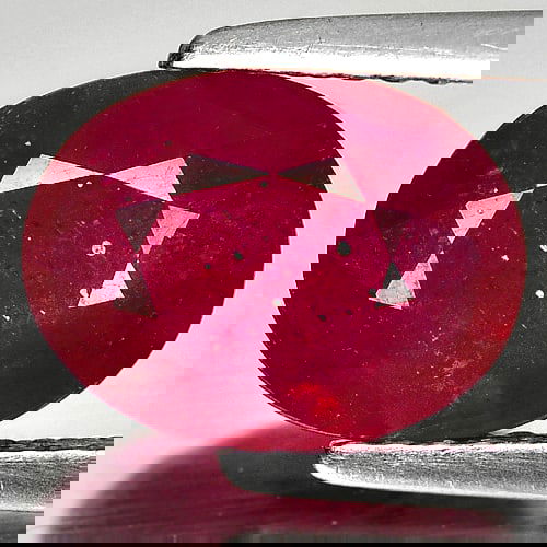 Natural Purplish Pink Ruby 3.14 Ct. Oval Shape 10.2 x 7.8 Mm Gemstone From Madagascar: Product ID: 805931094 Product Name: Natural Ruby Weight: 3.14 CT. Size: 10.2 x 7.8 x 4.1 MM. Shape: Oval Color: Purplish Pink Clarity:VSI Luster: Good Gems Origin: Madagascar Treatment: Heated (Lead-g