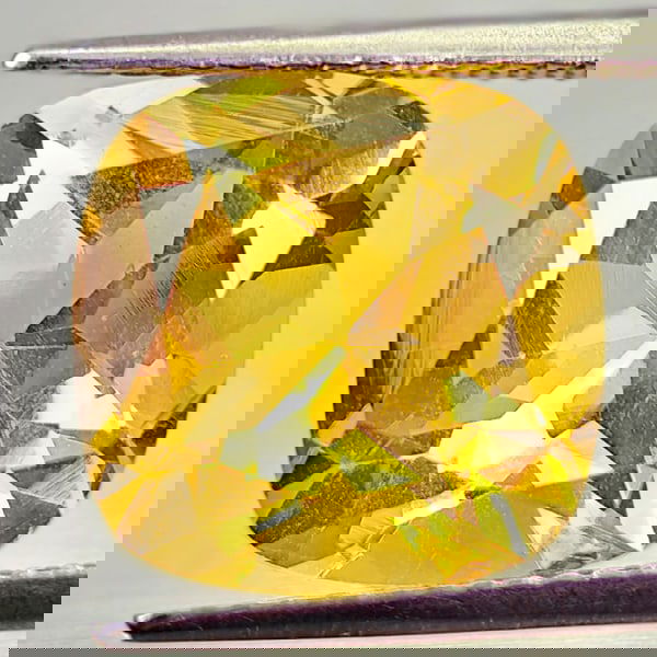 Natural Yellow Citrine 6.38 Ct. Cushion Checkerboard Cut 11.9 Mm Gemstone From Brazil: Product ID: 801815010 Product Name: Natural Citrine Weight: 6.38 CT. Size: 11.9 x 11.9 x 8.1 MM. Shape: Cushion Checkerboard Color: Yellow Clarity:VSI Luster: Good Gems Origin: Brazil Treatment: Unhea