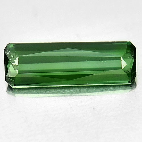Natural Green Tourmaline 1.18 Ct. Octagon Shape 11.7 x 4 Mm Gemstone From Nigeria: Product ID: 807245557 Product Name: Natural Tourmaline Weight: 1.18 CT. Size: 11.7 x 4 x 2.7 MM. Shape: Octagon Color: Green Clarity:VSI Luster: Good Gems Origin: Nigeria Treatment: Unheated Crystal S