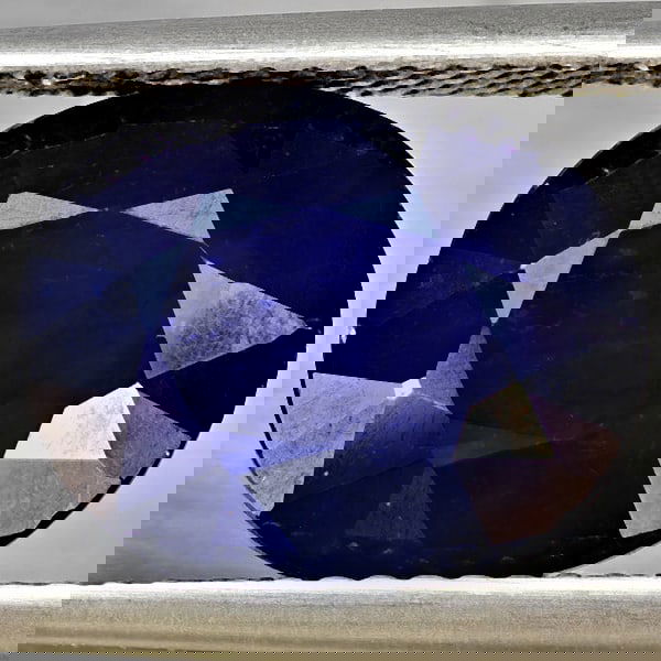 Natural Blue Sapphire 6.58 Ct. Oval Shape 11.8 x 9.7 Mm Gemstone From Madagascar: Product ID: 806012230 Product Name: Natural Blue Sapphire Weight: 6.58 CT. Size: 11.8 x 9.7 x 6 MM. Shape: Oval Color: Blue Clarity:SI1 Luster: Good Gems Origin: Madagascar Treatment: Heated (Lead-gla