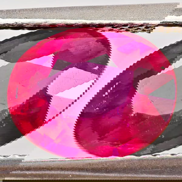 Natural Natural Purplish Red Ruby 2.58 Ct. Oval Shape 9 x 7.2 Mm Gemstone From Madagascar: Product ID: 805935629 Product Name: Natural Ruby Weight: 2.58 CT. Size: 9 x 7.2 x 4.4 MM. Shape: Oval Color: Purplish Red Clarity:VSI - SI1 Luster: Good Gems Origin: Madagascar Treatment: Heated (Lead