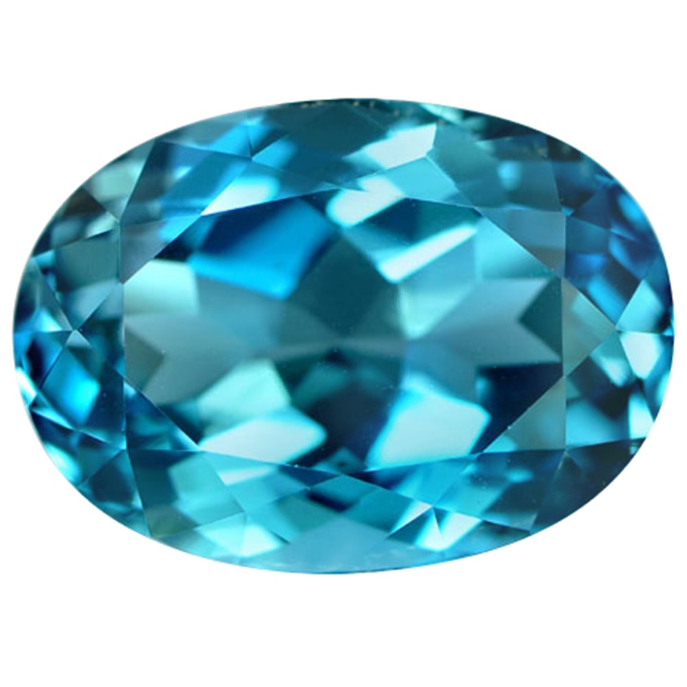 Natural London Blue Topaz 8.34 Ct. VVS Oval Shape 13.9 x 10 Mm. Gemstone From Brazil: Product ID: 807165568 Product Name: Natural Blue Topaz Weight: 8.34 CT. Size: 13.9 x 10 x 7 MM. Shape: Oval Color: Blue Clarity:VVS Luster: Very Good Gems Origin: Brazil Treatment: Treated Crystal Str