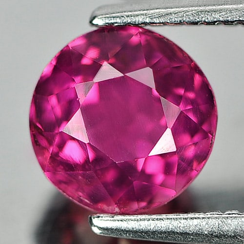 Natural Pink Tourmaline 1.19 Ct. Round Shape 6.3 Mm. Unheated Gemstone From Nigeria: Product ID: 807243963 Product Name: Natural Tourmaline Weight: 1.19 CT. Size: 6.3 x 6.3 x 4.6 MM. Shape: Round Color: Pink Clarity:VSI Luster: Good Gems Origin: Nigeria Treatment: Unheated Crystal Str
