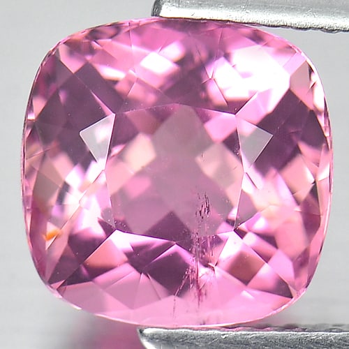Natural Pink Tourmaline 3.21 Ct. Cushion Shape 9 x 9 Mm. Unheated Gemstone From Nigeria: Product ID: 807236149 Product Name: Natural Tourmaline Weight: 3.21 CT. Size: 9 x 9 x 6 MM. Shape: Cushion Color: Pink Clarity:SI1 Luster: Very Good Gems Origin: Nigeria Treatment: Unheated Crystal St
