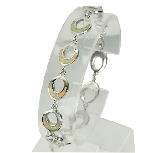 925 Sterling Silver Bracelet Jewelry 12.81 Grams Length 7 Inch. (1 of 3)