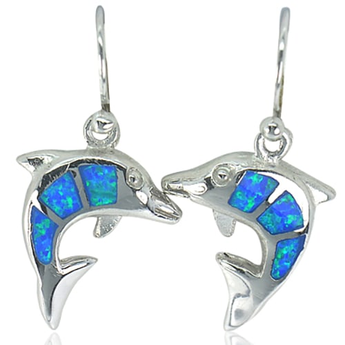925 Sterling Silver Earrings Jewelry Created Multi Color Blue Opal Fish Design 5.25 Grams: Product ID: 280120067 Product Type: 925 Sterling Silver Fine Jewelry Jewelry Weight: 5.25 Grams. Gemstones Color: Multi-Color Metal: Solid Silver 92.5%. Gemstone Detail: Fancy Created Multi Color Blue