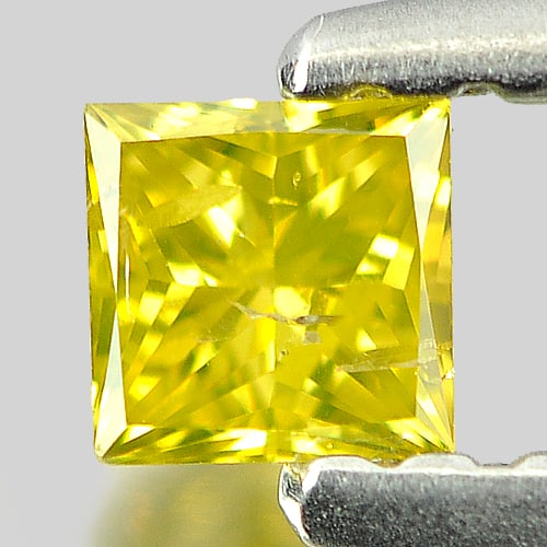 Natural Yellow Diamond 0.15 Ct. Square Princess Cut 2.9 x 2.9 x 2 Mm. From Belgium: Product ID: 802103377 Product Name: Natural Enhanced Diamond Weight: 0.15 CT. Size: 2.9 x 2.9 x 2 MM. Shape: Square Princess Cut Color: Yellow Clarity:SI Luster: Scintillating Gems Origin: Belgium Tre