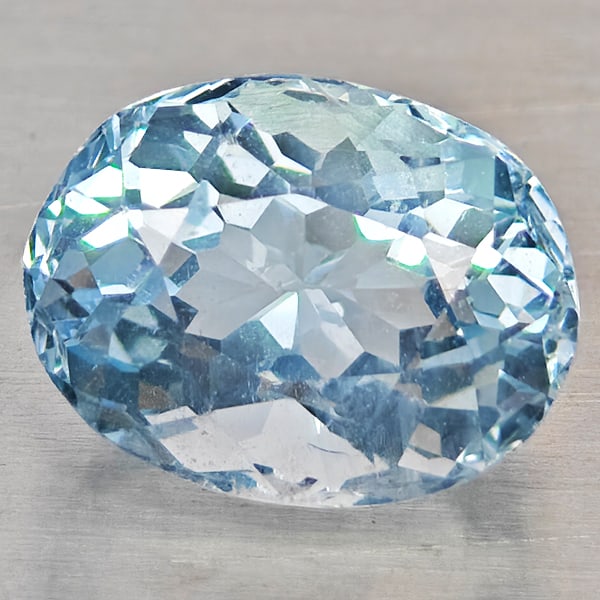Natural Baby Blue Aquamarine 3.09 Ct. Oval Shape 8.6 x 6.8 Mm Gemstone From Brazil: Product ID: 800812347 Product Name: Natural Aquamarine Weight: 3.09 CT. Size: 8.6 x 6.8 x 5.5 MM. Shape: Oval Color: Baby Blue Clarity:VSI - SI1 Luster: Good Gems Origin: Brazil Treatment: Unheated Cr