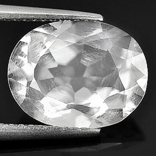 Natural White Quartz 3.70 Ct. Oval Shape 12.2 x 9.5 Mm Gemstone from Brazil: Product ID: 805522457 Product Name: Natural Quartz Weight: 3.70 CT. Size: 12.2 x 9.5 x 5.8 MM. Shape: Oval Color: White Clarity:VSI Luster: Good Gems Origin: Brazil Treatment: Unheated Crystal Structu