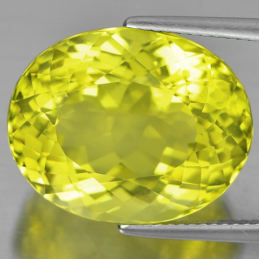 Natural Yellow Lemon Quartz 21.98 Ct. Clean Oval Shape 19.2 x 15.5 Mm. Gemstone From Brazil: Product ID: 805528977 Product Name: Natural Quartz Weight: 21.98 CT. Size: 19.2 x 15.5 x 12.6 MM. Shape: Oval Color: Yellow Clarity:IF Luster: Very Good Gems Origin: Brazil Treatment: Unheated Crystal