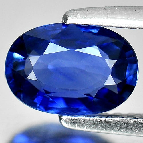 Natural Blue Sapphire 1.39 Ct. Clean Oval Shape 8.15 x 5.65 Mm. Gemstone From Madagascar: Product ID: 806007450 Product Name: Natural Blue Sapphire Weight: 1.39 CT. Size: 8.15 x 5.65 x 3.14 MM. Shape: Oval Color: Blue Clarity:IF Luster: Good Gems Origin: Madagascar Treatment: Heated Crysta