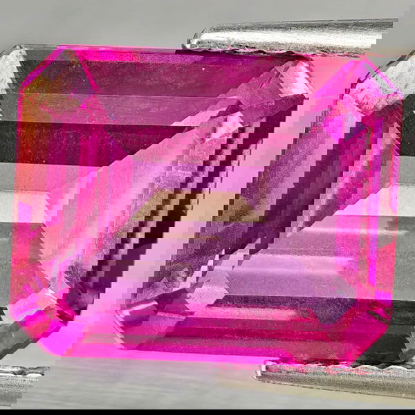 Natural Pink Topaz 17.99 Ct. Octagon Shape 11 x 9 Mm Gemstone From Brazil: Product ID: 807168675 Product Name: Natural Topaz Weight: 5.42 CT. Size: 11 x 9 x 5.5 MM. Shape: Octagon Color: Pink Clarity:VSI Luster: Good Gems Origin: Brazil Treatment: Treated Crystal Structure: