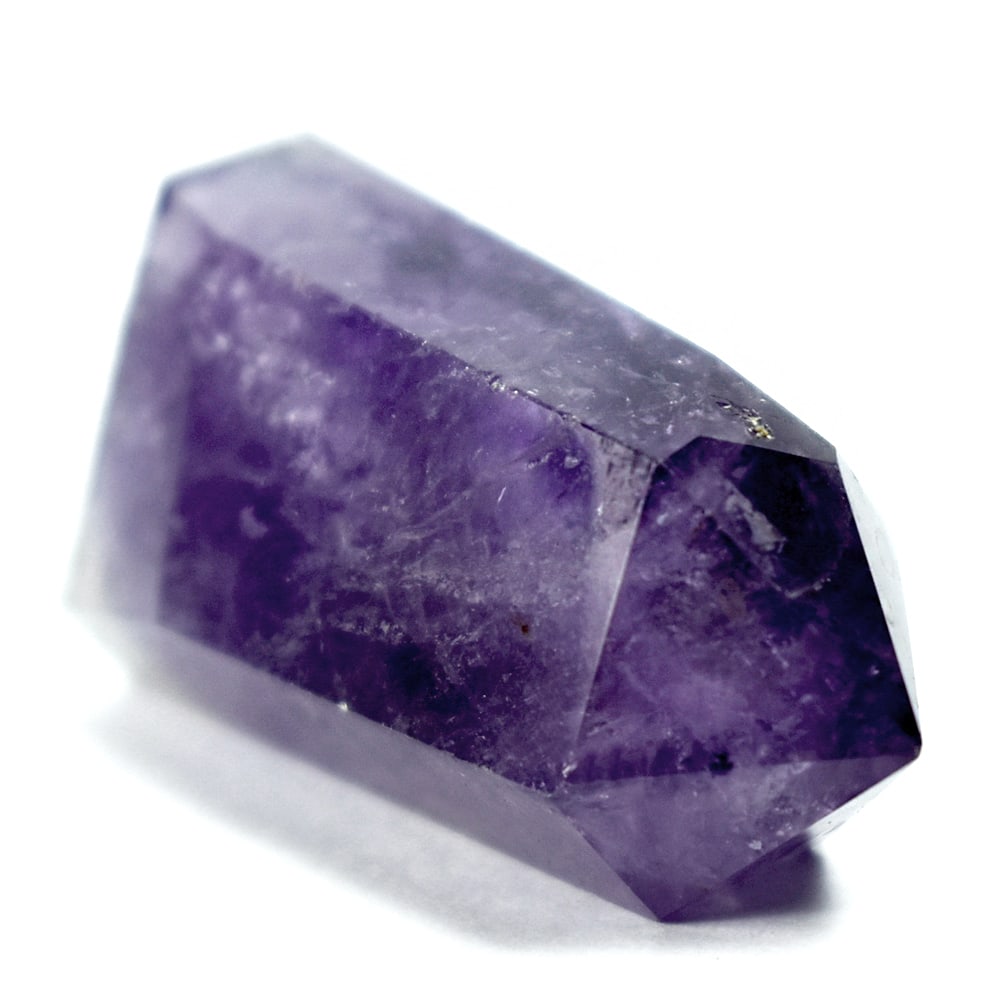 Natural Purple Amethyst Rough 142.88 Ct. Unheated Gemstone From Brazil: Product ID: 818301726 Product Name: Natural Gemstones Weight: 142.88 CT. Size: 25 x 17 x 42 MM. Shape: Rough Color: Purple Clarity:Opaque Luster: None Gems Origin: Brazil Treatment: Unheated Crystal S