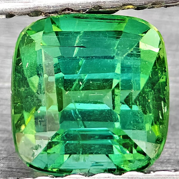 Natural Green Tourmaline 0.63 Ct. Octagon Shape 4.6 x 4.6 Mm Gemstone From Nigeria: Product ID: 807251003 Product Name: Natural Tourmaline Weight: 0.63 CT. Size: 4.6 x 4.6 x 4 MM. Shape: Octagon Color: Green Clarity:SI1 Luster: Good Gems Origin: Nigeria Treatment: Unheated Crystal St