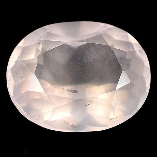 Natural Rose Pink Quartz 9.04 Ct. Oval Shape 15.5 x 12.5 Mm. Gemstone From Brazil: Product ID: 805523717 Product Name: Natural Quartz Weight: 9.04 CT. Size: 15.5 x 12.5 x 8.4 MM. Shape: Oval Color: Rose Pink Clarity:VSI Luster: Good Gems Origin: Brazil Treatment: Unheated Crystal St