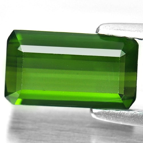 Natural Green Tourmaline 1.63 Ct. Octagon Shape 10.1 x 5.8 Mm. Gemstone From Nigeria: Product ID: 807242287 Product Name: Natural Tourmaline Weight: 1.63 CT. Size: 10.1 x 5.8 x 3.1 MM. Shape: Octagon Color: Green Clarity:VSI Luster: Good Gems Origin: Nigeria Treatment: Unheated Crystal