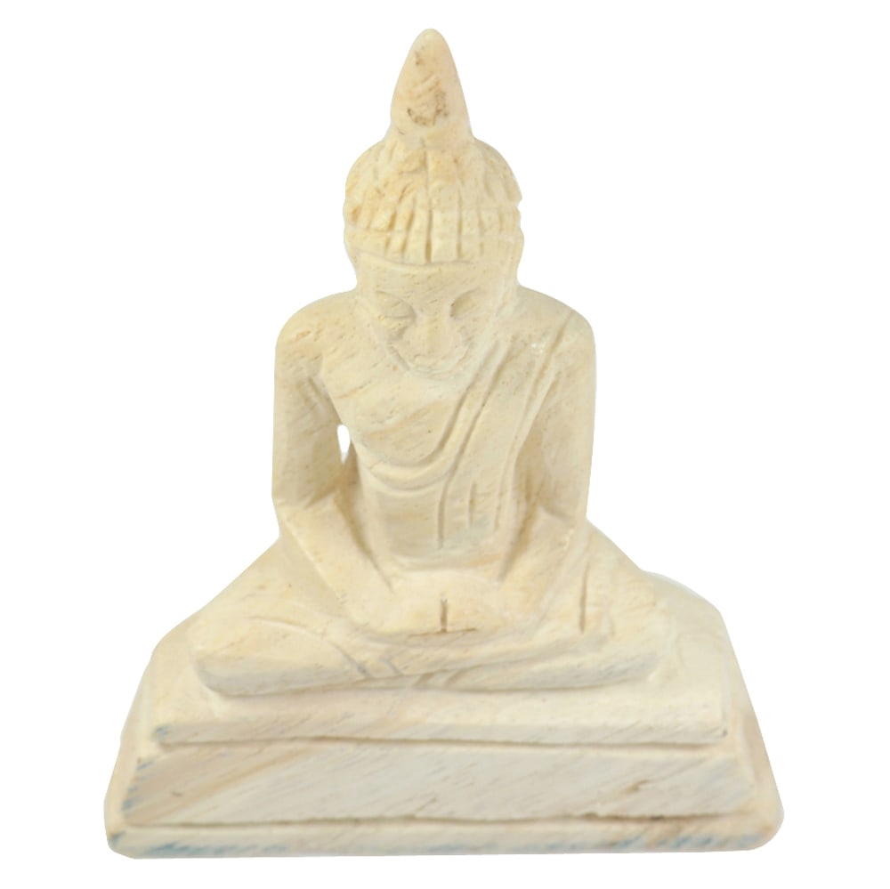 Natural White Brown Petrified Wood 186.30 Ct. Buddha Carving 75 x 55 Mm.: Product ID: 819102115 Product Name: Natural Petrified Wood Weight: 186.30 CT. Size: 75 x 55 x 20 MM. Shape: Buddha Carved Color: White Brown Clarity:Opaque Luster: Very Good Gems Origin: Thailand Trea