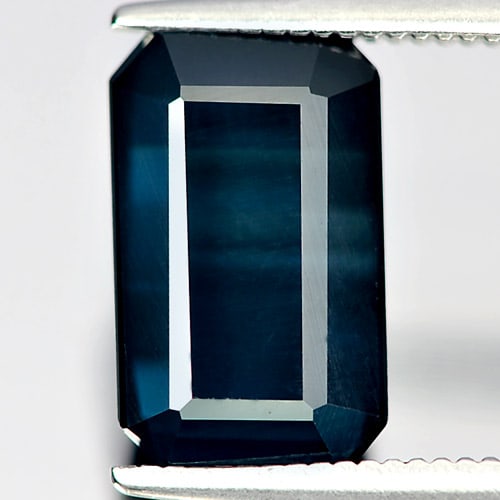 Natural Blue Indicolite Tourmaline 4.26 Ct. Clean Octagon Shape 10.8 x 6.8 Mm. Gemstone From Nigeria: Product ID: 807241237 Product Name: Natural Tourmaline Weight: 4.26 CT. Size: 10.8 x 6.8 x 6.5 MM. Shape: Octagon Color: Blue Indicolite Clarity:IF Luster: Good Gems Origin: Nigeria Treatment: Unheate