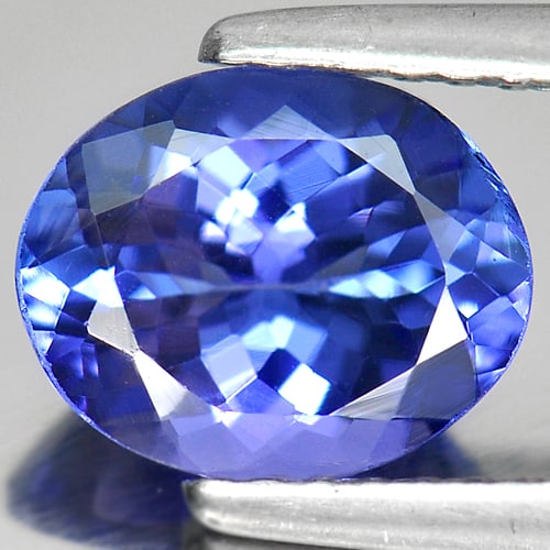 Natural Violetish Blue Tanzanite 1.60 Ct. Oval Shape 8.4 x 6.8 Mm Gemstone From Tanzania: Product ID: 807008994 Product Name: Natural Tanzanite Weight: 1.60 CT. Size: 8.4 x 6.8 x 4.2 MM. Shape: Oval Color: Blue Clarity:VSI Luster: Good Gems Origin: Tanzania Treatment: Heated Crystal Struct