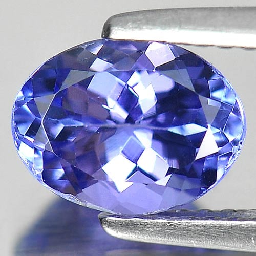 Natural Violetish Blue Tanzanite 1.50 Ct. Oval Shape 8 x 6.1 Mm Gemstone From Tanzania: Product ID: 807009051 Product Name: Natural Tanzanite Weight: 1.50 CT. Size: 8 x 6.1 x 4.4 MM. Shape: Oval Color: Blue Clarity:VVS Luster: Good Gems Origin: Tanzania Treatment: Heated Crystal Structur
