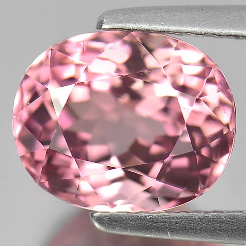 Natural Pink Tourmaline 3.39 Ct. VVS Oval Shape 9.4 x 7.7 Mm. Unheated Gemstone From Mozambique: Product ID: 807223765 Product Name: Natural Tourmaline Weight: 3.39 CT. Size: 9.4 x 7.7 x 6.8 MM. Shape: Oval Color: Pink Clarity:VVS Luster: Good Gems Origin: Mozambique , Africa Treatment: Unheated 