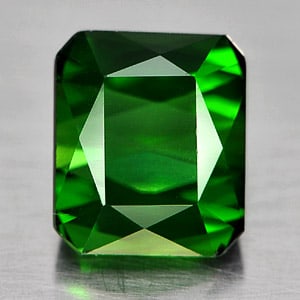 Natural Green Tourmaline 1.81 Ct. Octagon Shape 7.2 x 6.2 Mm Gemstone From Nigeria (1 of 3)