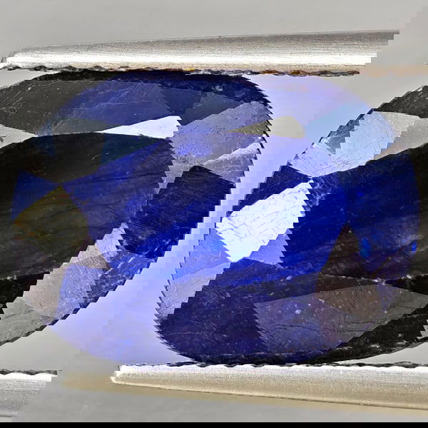 Natural Blue Sapphire 5.47 Ct. Oval Shape 12.8 x 9.5 Mm Gemstone from Madagascar: Product ID: 806012306 Product Name: Natural Blue Sapphire Weight: 5.47 CT. Size: 12.8 x 9.5 x 5 MM. Shape: Oval Color: Blue Clarity:SI1 Luster: Good Gems Origin: Madagascar Treatment: Heated (Lead-gla