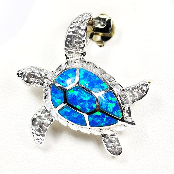 925 Sterling Silver Pendant Jewelry 6.38 Grams With Multi Color Blue Created Opal: Product ID: 200108211 Product Type: 925 Sterling Silver Fine Jewelry Jewelry Weight: 6.38 Grams. Gemstones Color: Multi-Color Metal: Solid Silver 92.5%. Gemstone Detail: At Your Service: At Treasure o