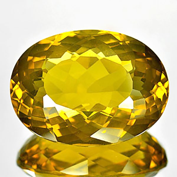 Natural Yellow Lemon Quartz 168.37 Ct. VVS Oval Shape 41 x 31 Mm. Gemstone From Brazil: Product ID: 805520749 Product Name: Natural Quartz Weight: 168.37 CT. Size: 41 x 31 x 21 MM. Shape: Oval Color: Lemon Yellow Clarity:VVS Luster: Good Gems Origin: Brazil Treatment: Unheated Crystal St