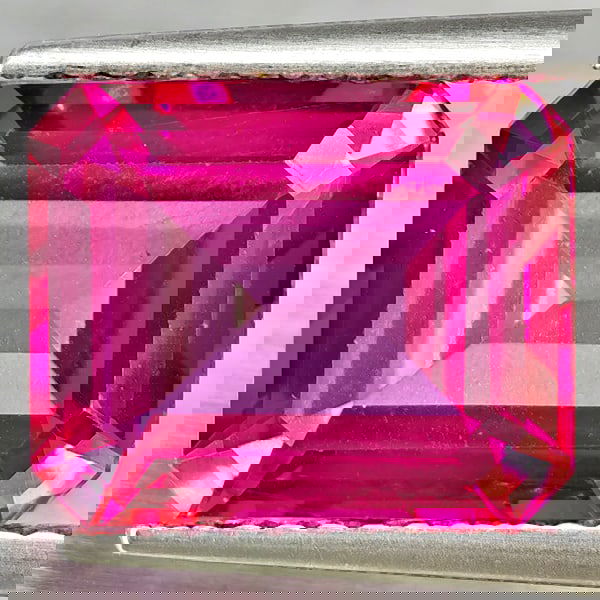 Natural Pink Topaz 5.15 Ct. Octagon Shape 11 x 9 Mm Gemstone From Brazil: Product ID: 807168683 Product Name: Natural Topaz Weight: 5.15 CT. Size: 11 x 9 x 5.6 MM. Shape: Octagon Color: Pink Clarity:VSI Luster: Good Gems Origin: Brazil Treatment: Treated Crystal Structure: