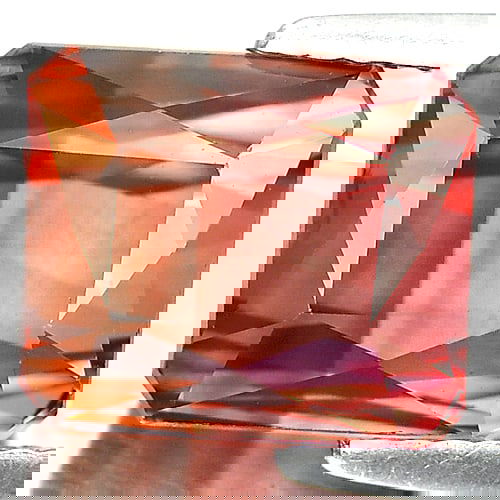 Natural Multi Color Tourmaline 6.42 Ct. VVS Octagon Shape 10 x 8.6 Mm. Gemstone Unheated From (1 of 3)