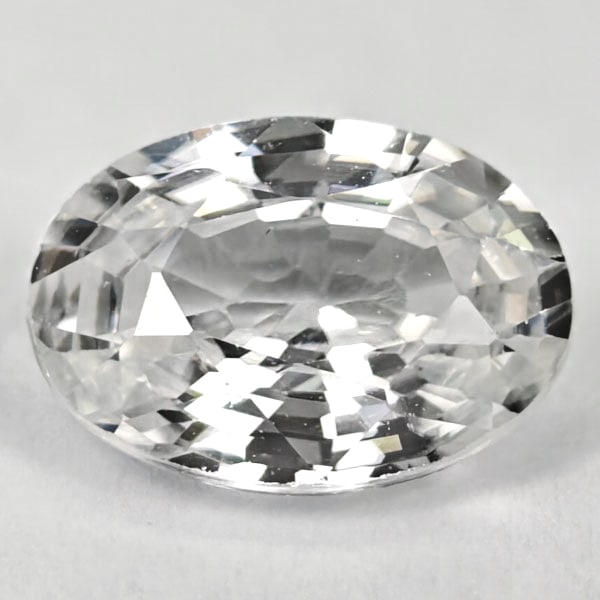 Natural White Zircon 1.18 Ct. Oval Shape 7.1 x 5.1 Mm. Gemstone From Cambodia: Product ID: 807742847 Product Name: Natural Zircon Weight: 1.18 CT. Size: 7.1 x 5.1 x 3.1 MM. Shape: Oval Color: White Clarity:VSI Luster: Good Gems Origin: Cambodia Treatment: Heated Crystal Structur