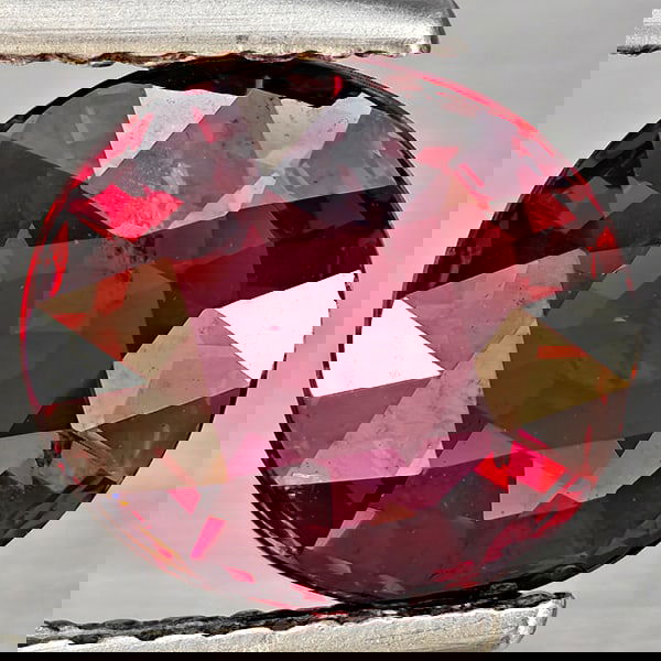 Natural Purplish Red Rhodolite Garnet 2.19 Ct. Oval Shape 8.7 x 7.8 Mm Gemstone From Madagascar: Product ID: 802937795 Product Name: Natural Rhodolite Weight: 2.19 CT. Size: 8.7 x 7.8 x 4 MM. Shape: Oval Shape Color: Purplish Red Clarity:SI1 Luster: Good Gems Origin: Madagascar Treatment: Unheate