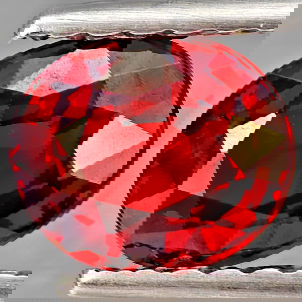 Natural Orangish Red Spessartine Garnet 0.93 Ct. Oval Shape 6.2 x 5.2 Mm Gemstones From Namibia: Product ID: 802937374 Product Name: Natural Garnet Weight: 0.93 CT. Size: 6.2 x 5.2 x 3.2 MM. Shape: Oval Shape Color: Orangish Red Clarity:VSI Luster: Good Gems Origin: Namibia Treatment: Unheated Cr