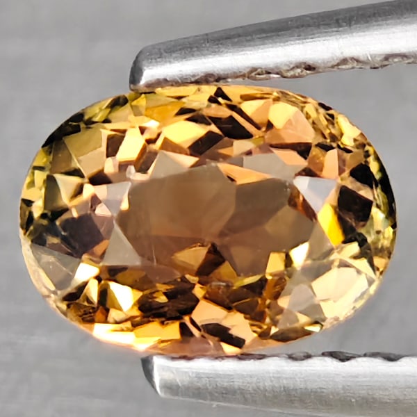 Natural Fancy Color Pink Tourmaline 1.05 Ct. Oval Shape 7 x 5.1 Mm Gemstones From Nigeria (1 of 3)