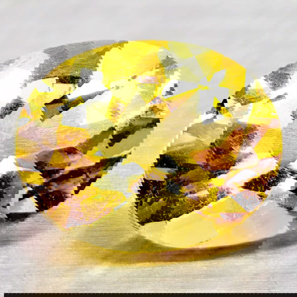 Natural Yellow Citrine 2.23 Ct. Clean Oval Shape 10 x 8 Mm. Gemstone From Brazil: Product ID: 801815058 Product Name: Natural Citrine Weight: 2.23 CT. Size: 10 x 8 x 5.3 MM. Shape: Oval Color: Yellow Clarity:IF Luster: Good Gems Origin: Brazil Treatment: Unheated Crystal Structure: