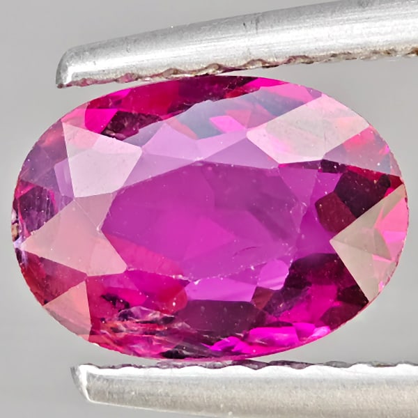 Natural Pink Tourmaline 1.07 Ct. Oval Shape 8.2 x 5.9 Mm Gemstone from Nigeria: Product ID: 807251314 Product Name: Natural Tourmaline Weight: 1.07 CT. Size: 8.2 x 5.9 x 3.3 MM. Shape: Oval Shape Color: Pink Clarity:SI1 Luster: Good Gems Origin: Nigeria Treatment: Unheated Crysta