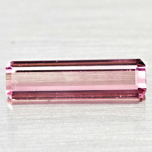 Natural Pink Tourmaline 1.44 Ct. Octagon Shape 13 x 3.7 Mm Gemstone From Nigeria: Product ID: 807248180 Product Name: Natural Tourmaline Weight: 1.44 CT. Size: 13 x 3.7 x 3 MM. Shape: Octagon Color: Pink Clarity:VSI Luster: Good Gems Origin: Nigeria Treatment: Unheated Crystal Stru