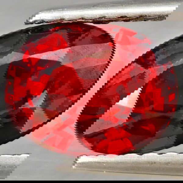 Natural Orangish Red Spessartine Garnet 1.70 Ct. Oval Shape 7.7 x 6 Mm Gemstones From Namibia: Product ID: 802937056 Product Name: Natural Garnet Weight: 1.70 CT. Size: 7.7 x 6 x 4 MM. Shape: Oval Shape Color: Orangish Red Clarity:VSI Luster: Good Gems Origin: Namibia Treatment: Unheated Crysta