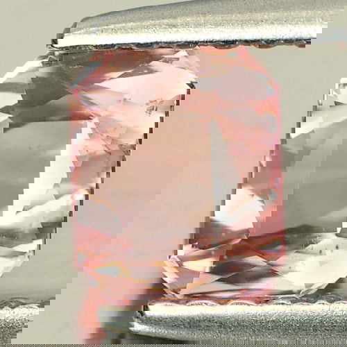 Natural Pink Tourmaline 0.88 Ct. Octagon Shape 5.5 x 4.5 Mm. Gemstone From Mozambique (1 of 3)