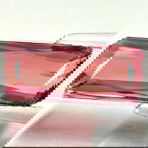 Natural Pink Tourmaline 1.81 Ct. Octagon Shape 11 x 4.8 Mm. Unheated Gemstone From Nigeria (1 of 3)