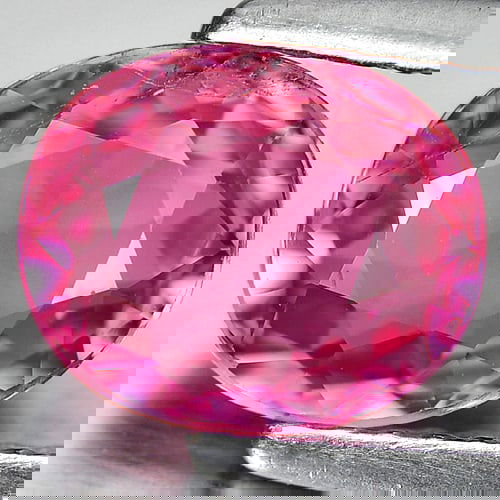 Natural Pink Tourmaline 1.57 Ct. Oval Shape 8 x 6.6 Mm. Gemstone Unheated From Nigeria (1 of 3)