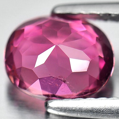 Natural Pink Tourmaline 1.57 Ct. Oval Shape 8 x 6.6 Mm. Gemstone Unheated From Nigeria - 3