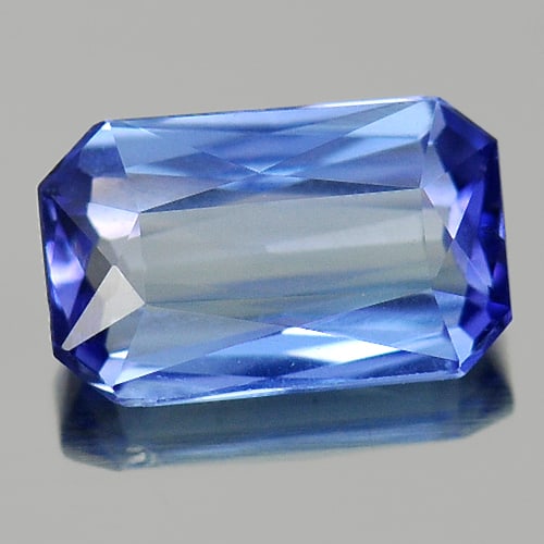 Certified Natural Violetish Blue Tanzanite 1.02 Ct. Octagon Shape 7.48 x 4.63 Mm Gemstone from: Product ID: 807005805 Product Name: Natural Tanzanite Weight: 1.02 CT. Size: 7.48 x 4.63 x 2.81 MM. Shape: Octagon Color: Blue Clarity:IF Luster: Very Good Gems Origin: Tanzania Treatment: Heated Crys
