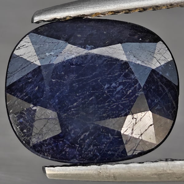 Natural Blue Sapphire 5.79 Ct. Oval Shape 10.7 x 9 Mm Gemstone from Madagascar: Product ID: 806012480 Product Name: Natural Blue Sapphire Weight: 5.79 CT. Size: 10.7 x 9 x 6.4 MM. Shape: Oval Color: Blue Clarity:SI1 Luster: Good Gems Origin: Madagascar Treatment: Heated (Lead-gla